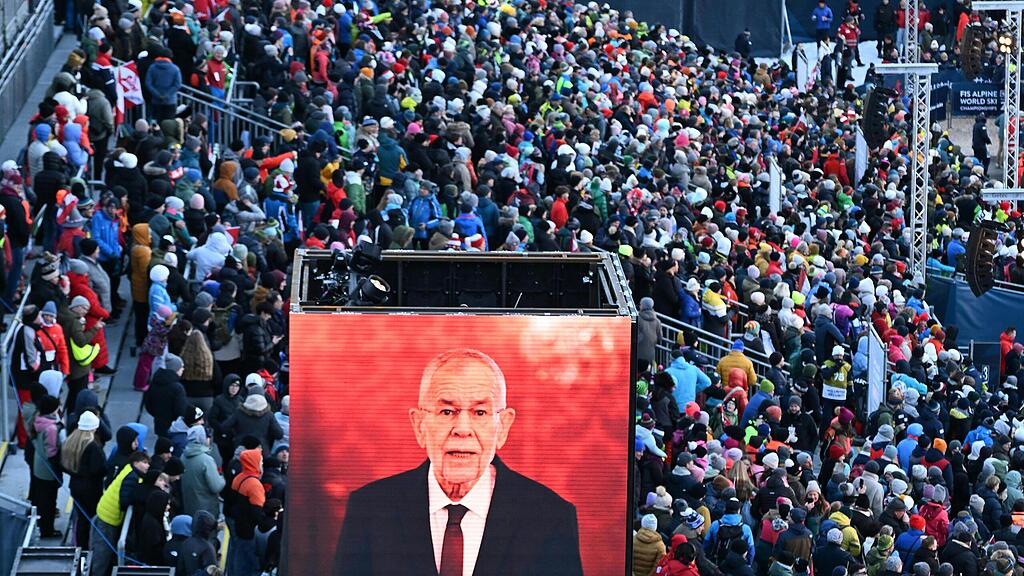 Ski-WM Eröffnung