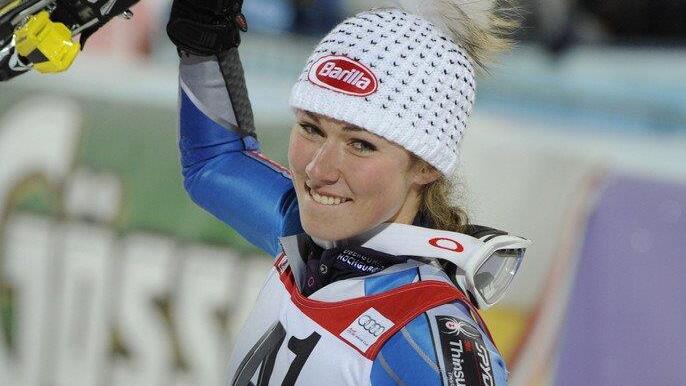 Shiffrin triumphiert in Flachau