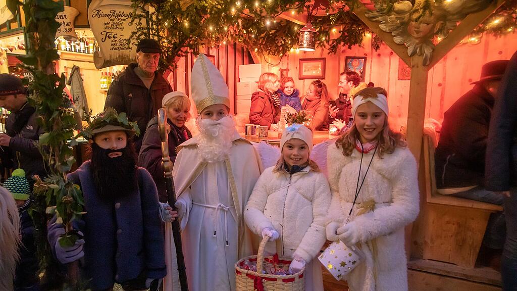 Kinder-Krampuslauf in St. Gilgen