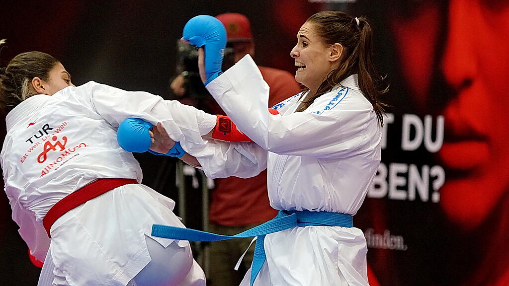 Karate-Premier-League-Turnier in Salzburg, Samstag