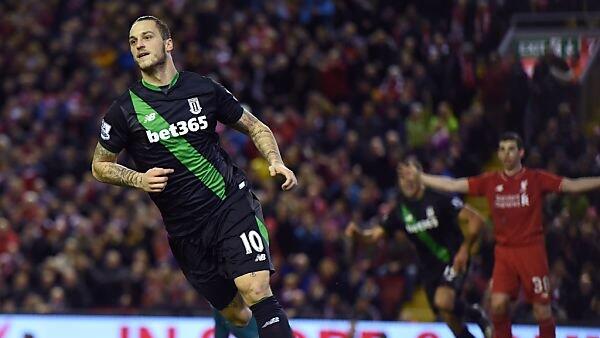 Arnautovic hatte Stoke in die Verlängerung geschossen