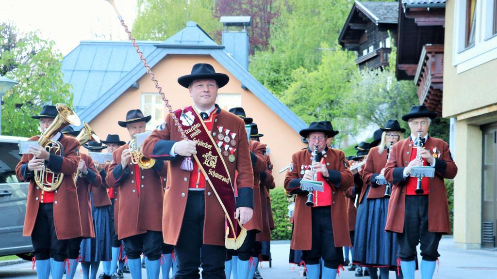 Maibaumfest Schwarzach