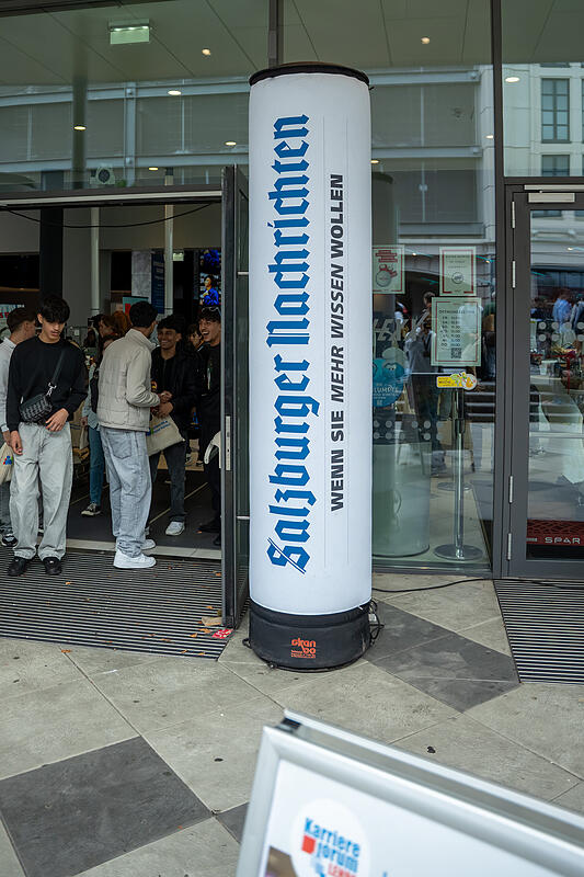 Das SN-Karriereforum im Cineplexx Salzburg