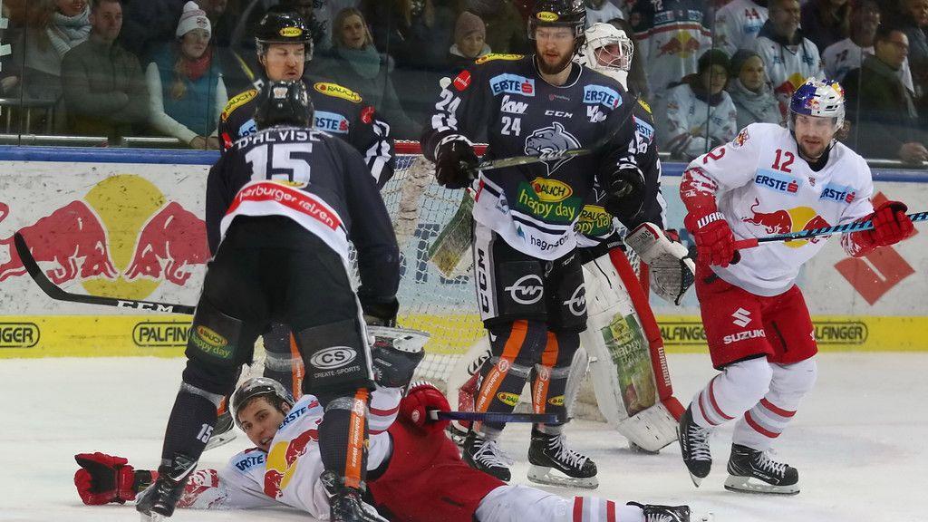 EBEL: Salzburg vs. Dornbirn 5:4
