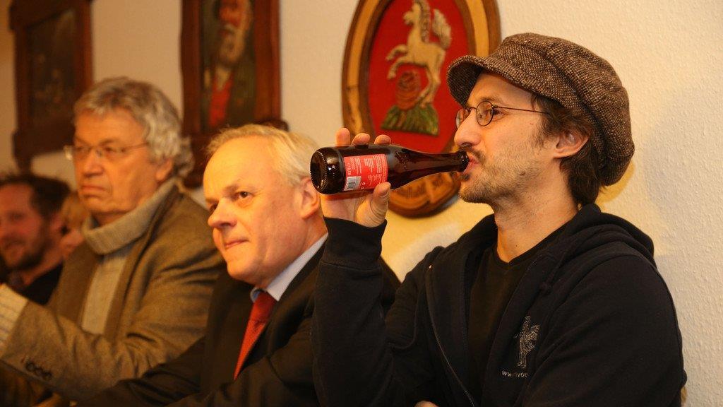 Polt dreht in Salzburg