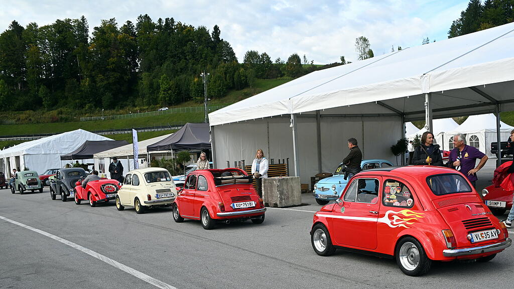 Legends Grand Prix am Salzburgring