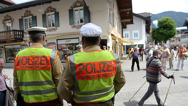 Die Polizei rüstet sich