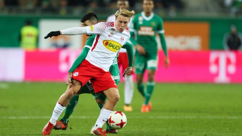 RB Salzburg vs. Rapid Wien 26.11.