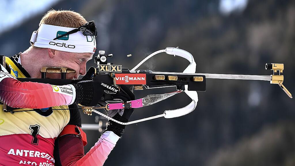 Johannes Thingnes Bö im Biathlon-Weltcup nicht zu stoppen