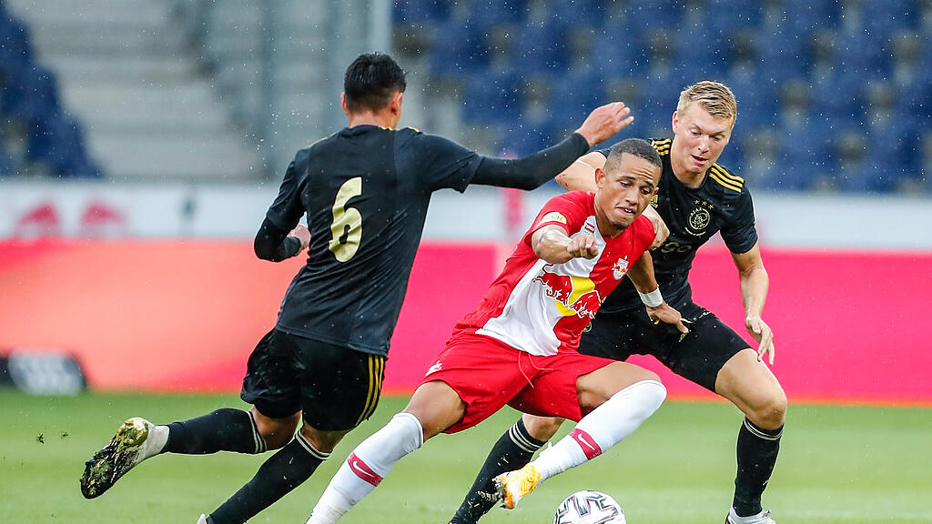 Red Bull Salzburg, Ajax Amsterdam