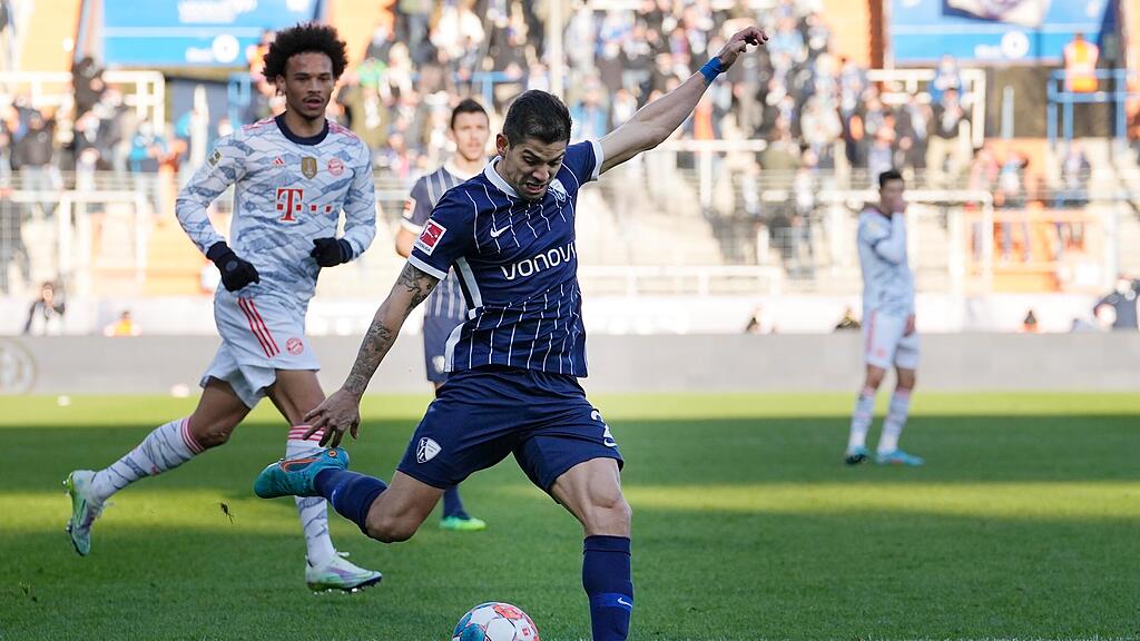 Bayern München gegen VfL Bochum