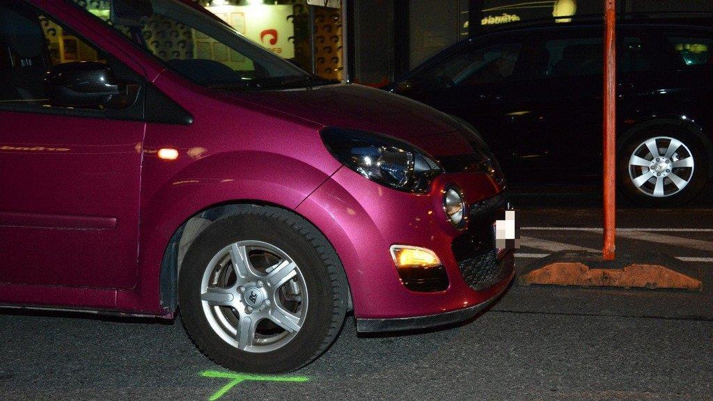 Unfall am Hans Schmid-Platz