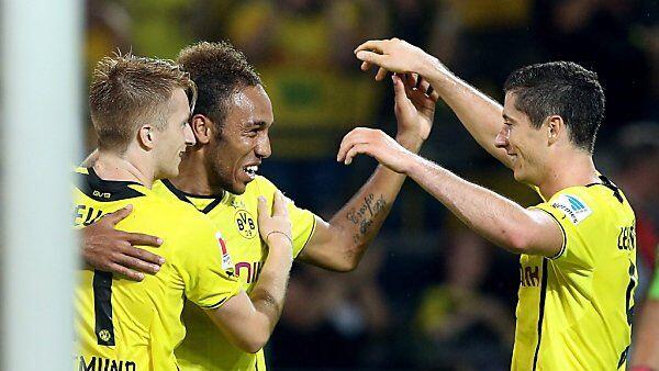 BVB wies Bayern in die Schranken