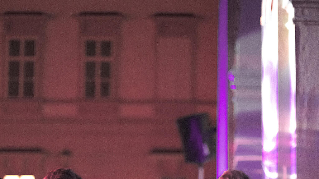Klangkarussell im Innenhof Schloss Mirabell 5020 Festival