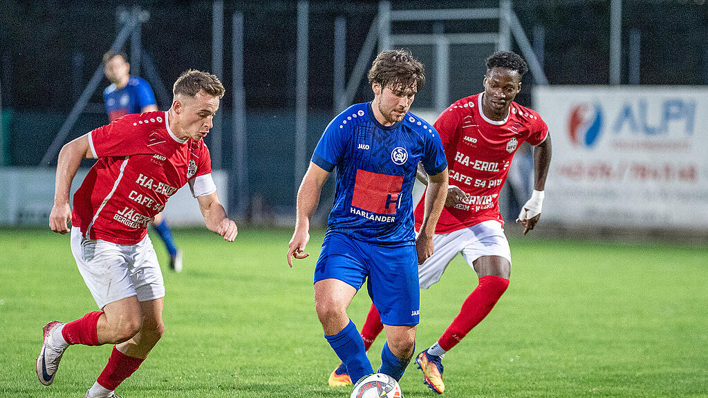 Salzburger Liga: Hallein gegen Schwarzach