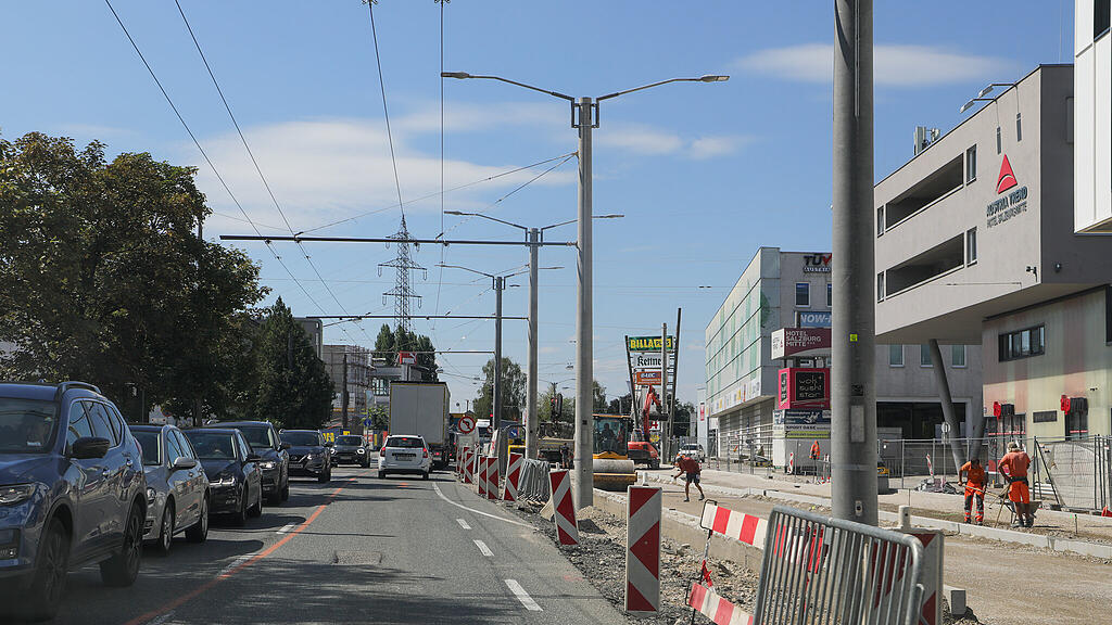 Ausbau M\u00fcnchner Bundesstra\u00dfe: Fahrbahn nach Freilassing