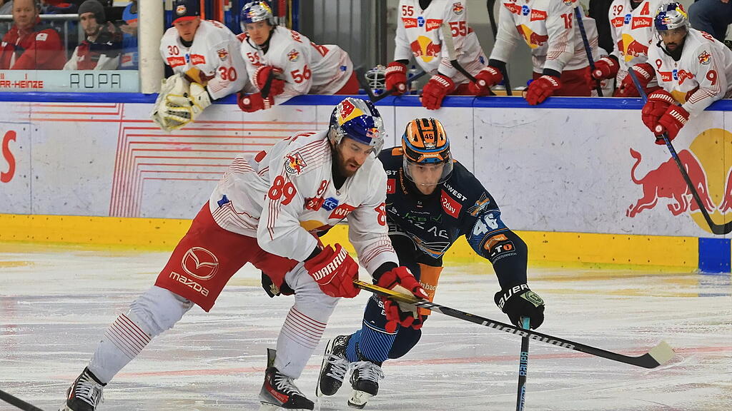 EC Red Bull Salzburg schlägt Black Wings Linz