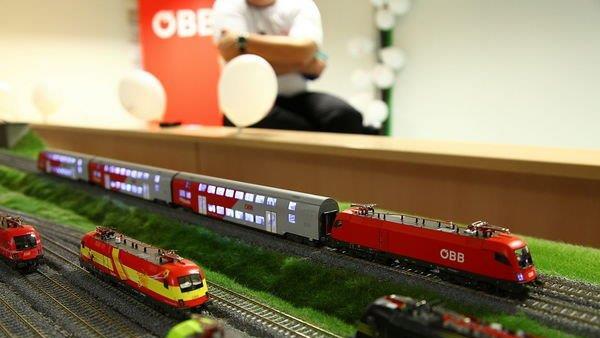 Bilder vom Bahnhof