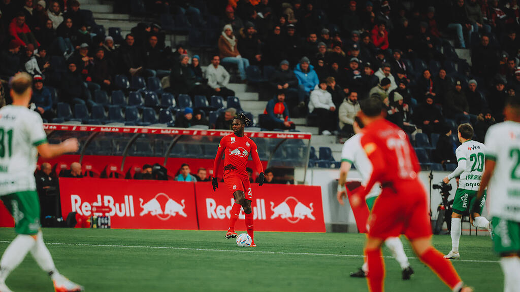 FC Red Bull Salzburg vs. Austria Lustenau