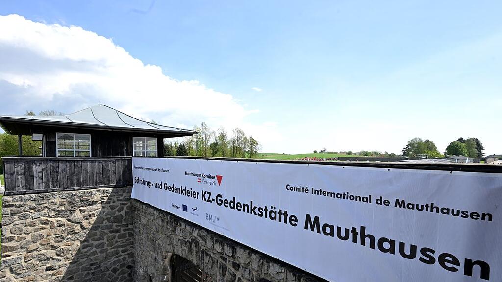 Mauthausen: Gedenkfeier zum 78. Jahrestag