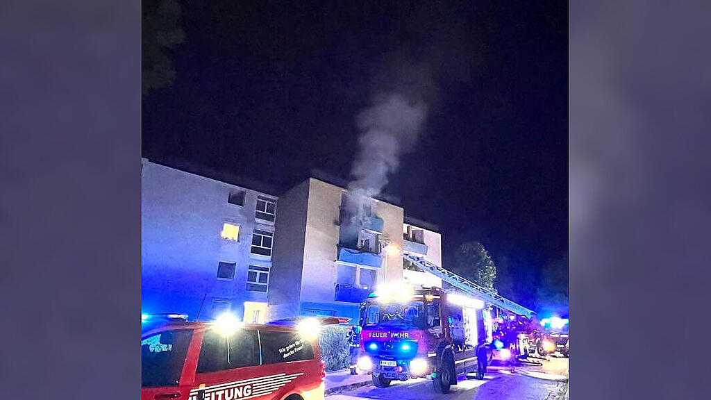 Tödlicher Zimmerbrand in Liefering