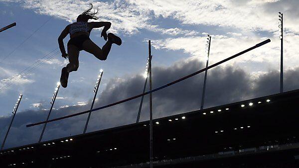 Kira Grünberg verletzte sich im Training)