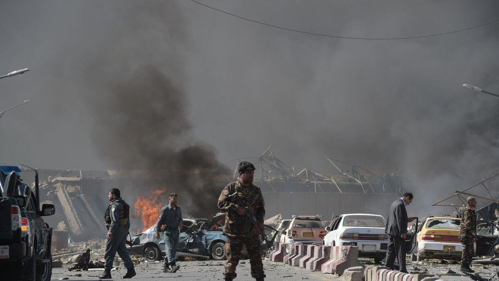 Autobombe Kabul