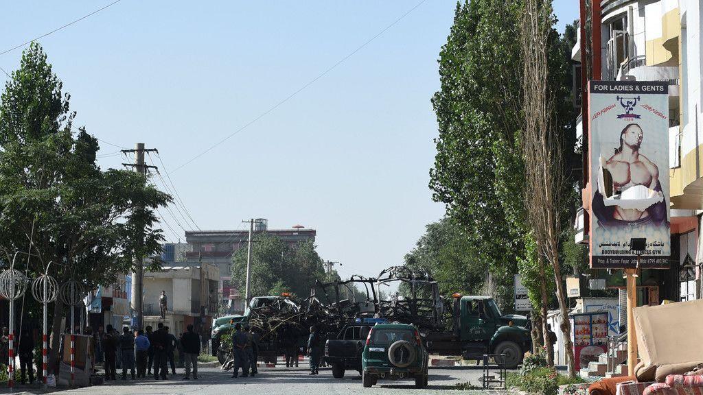 Bombenanschlag in Kabul fordert dutzende Tote