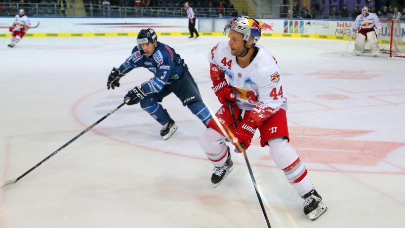 EBEL: Salzburg vs. Fehervar 8:4 (2:1,2:2,4:1)