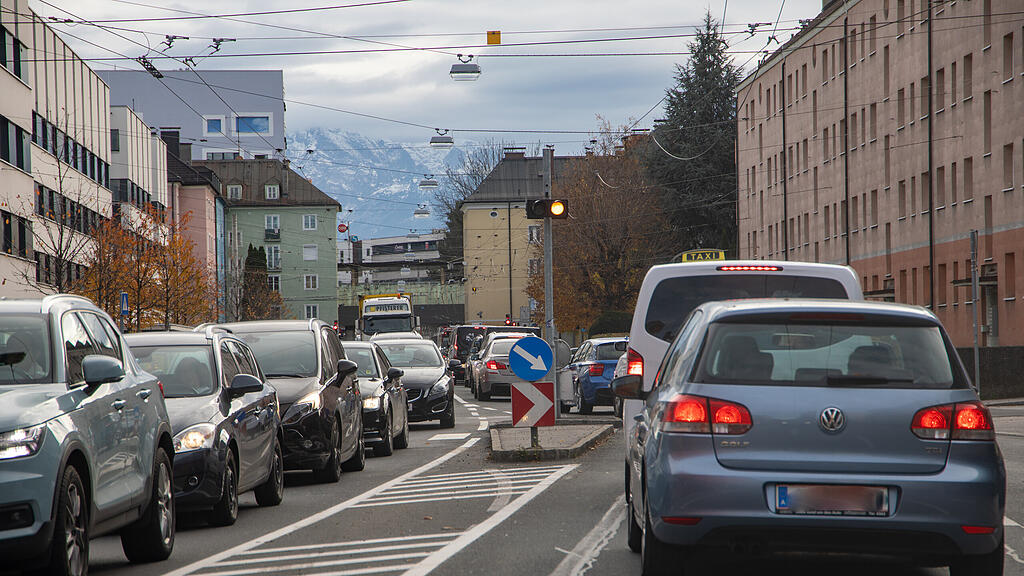 Stau in Lehen