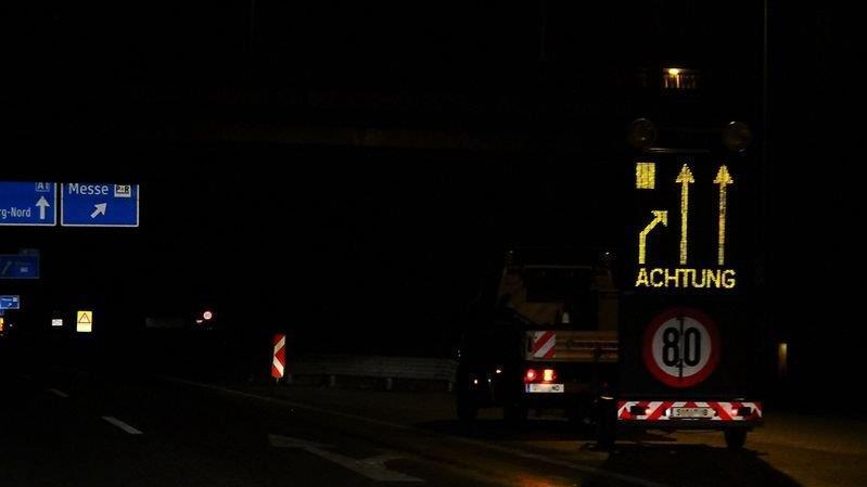 Jetzt gilt Tempo 80