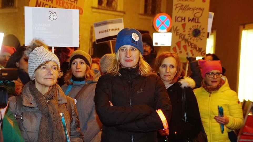 "One Billion Rising" in Salzburg