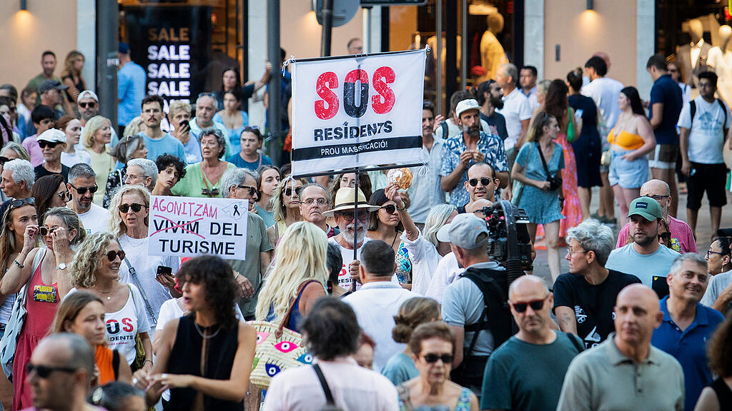 Mallorca wehrt sich gegen Massentourismus