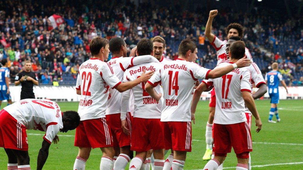 RB Salzburg feiert Kantersieg