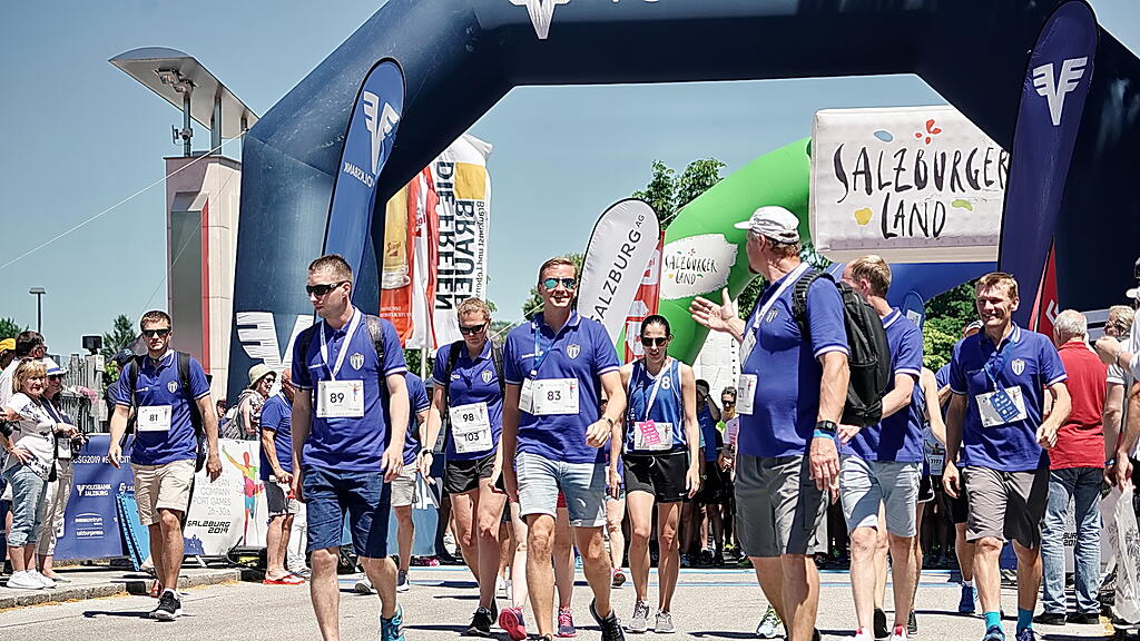 Europ\u00e4ische Betriebssportspiele \u201e City Run\u201c