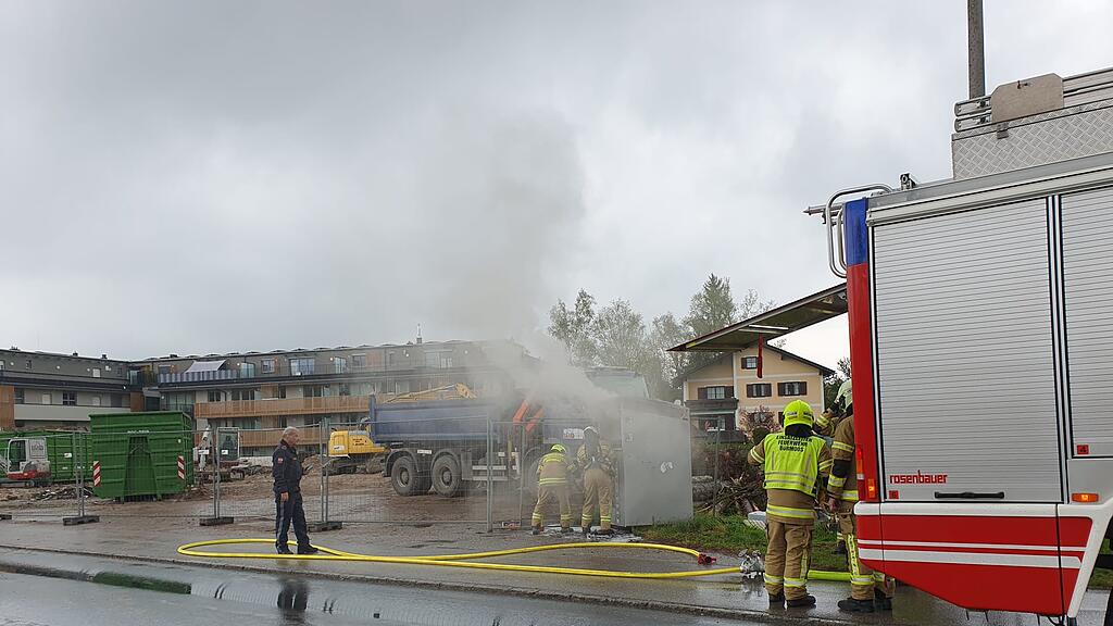 Brand Bürmoos