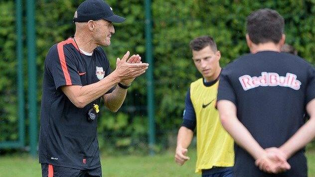 Trainingsauftakt bei Red Bull Salzburg