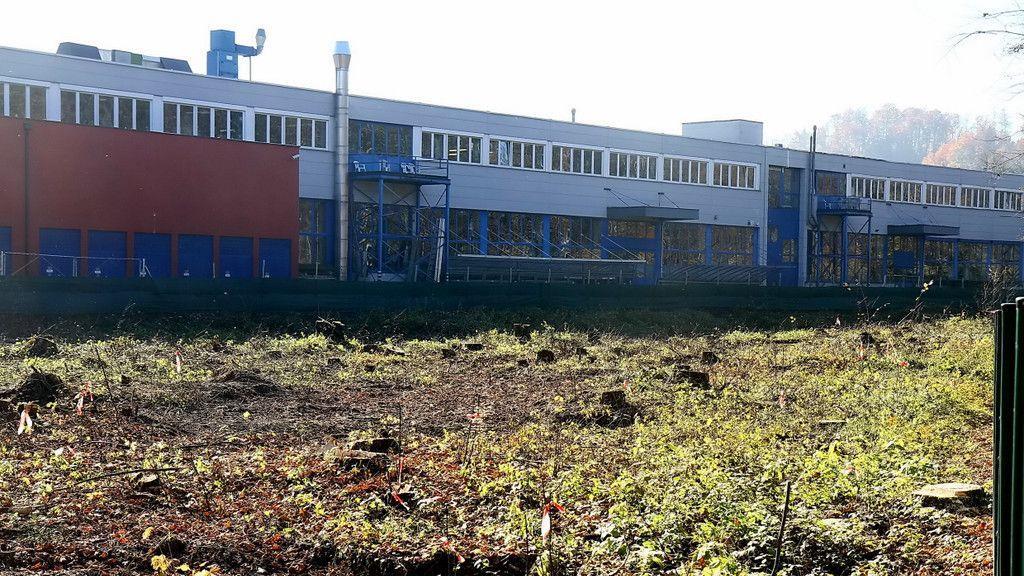 MACO: Erweiterungsareal gerodet