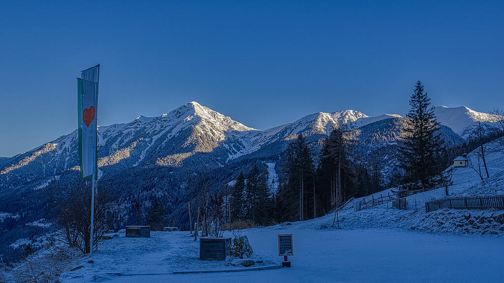 Verschneites Bad Gastein