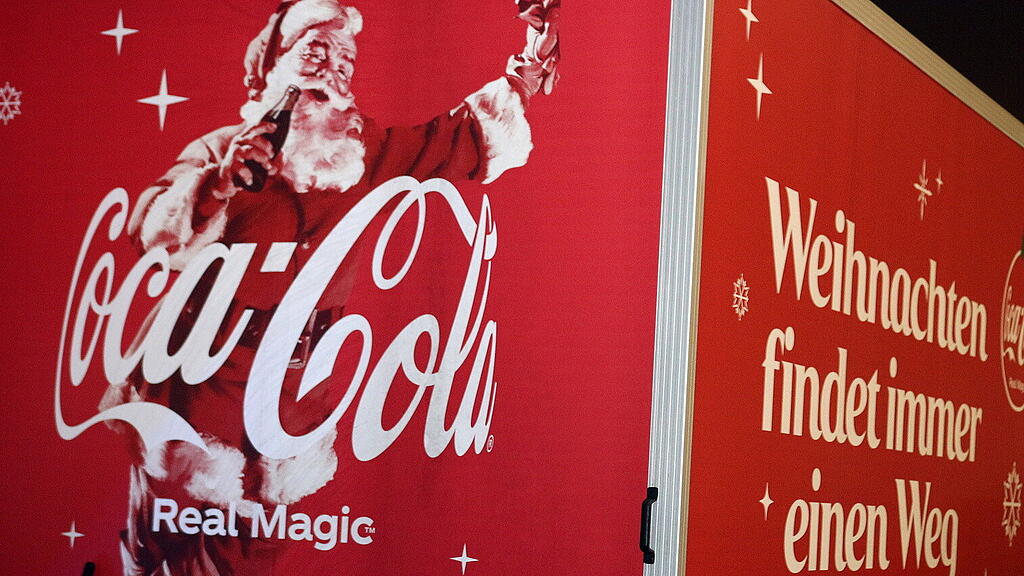 Erstmals Coca-Cola Truck in Oberalm