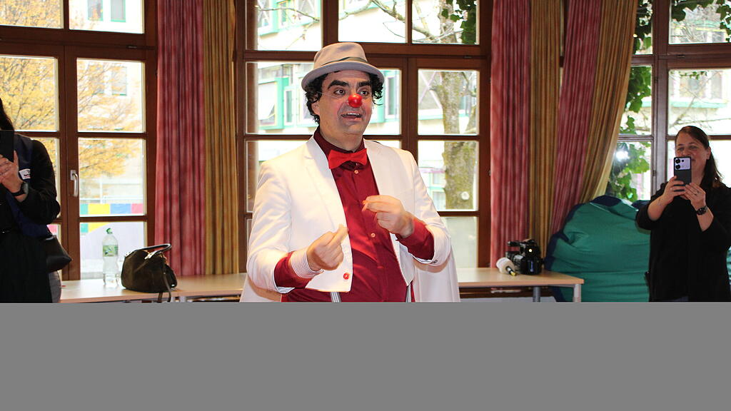 Clownvisite im Salzburger Uniklinikum