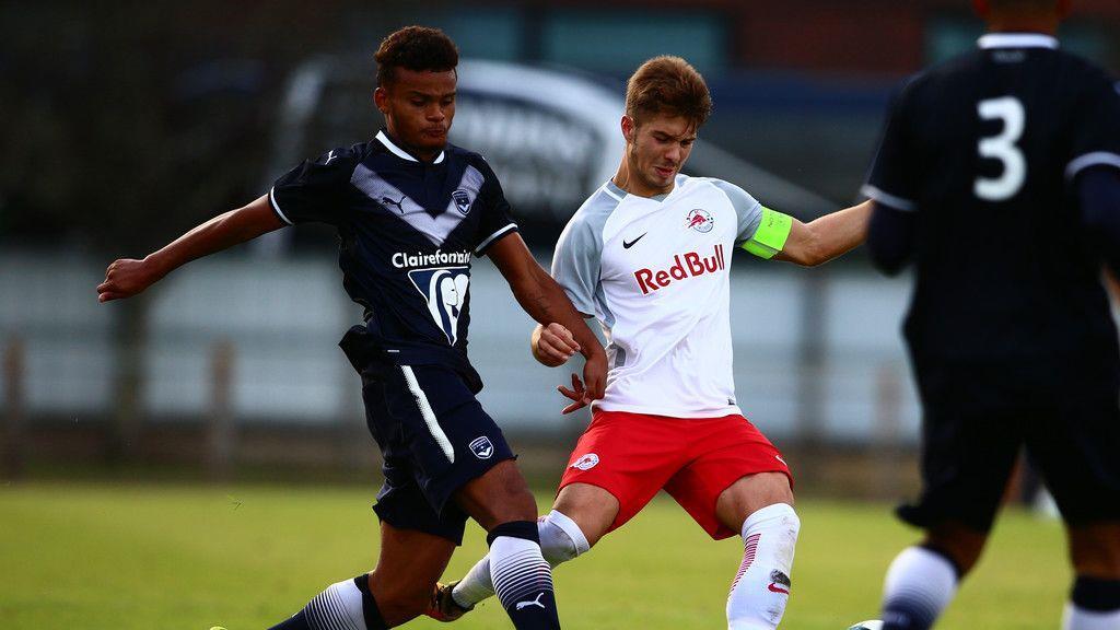 Youth League: Red Bull Salzburg - Girondins Bordeaux