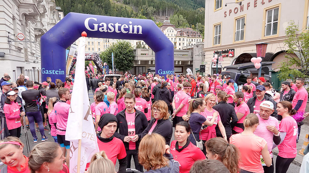 Pink Run Bad Gastein
