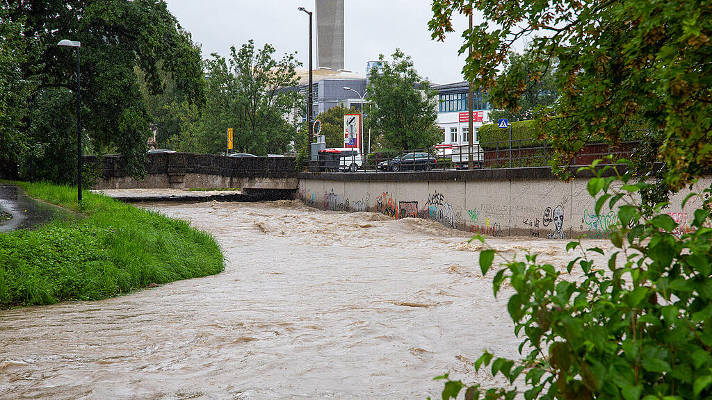 Alterbach, Hochwasser