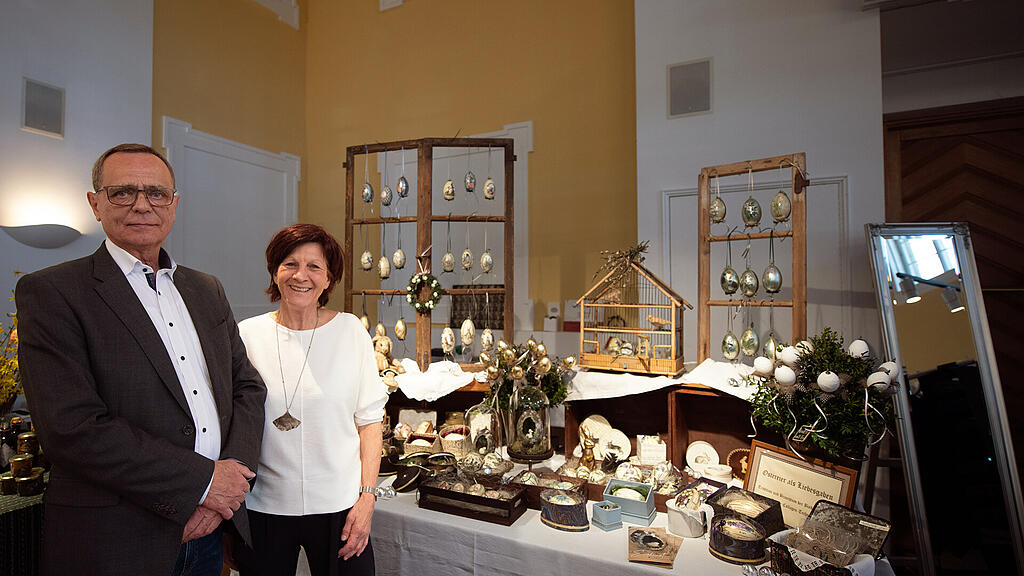 Ostermarkt im Gwandhaus