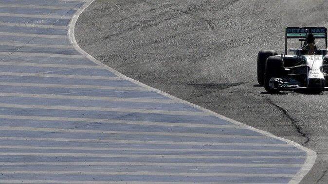 Formel-1-Testfahrten in Spanien