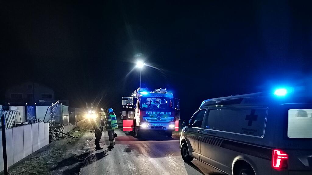 Unfall St. Georgen