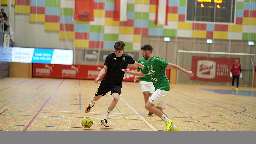 Salzburger Stier, Wals-Gr\u00fcnau, Hallein, Finale