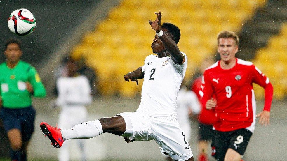 U20-WM: Österreich - Ghana