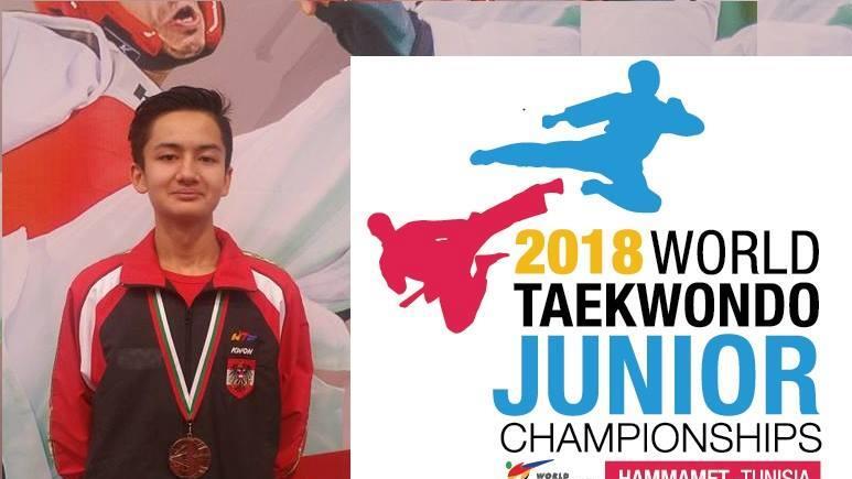 3 Goldene im Taekwondo